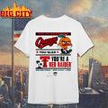 Texas Tech Red Raiders 2026 CFP Quarterfinal Orange You Glad you’re a Red Raiders Shirt