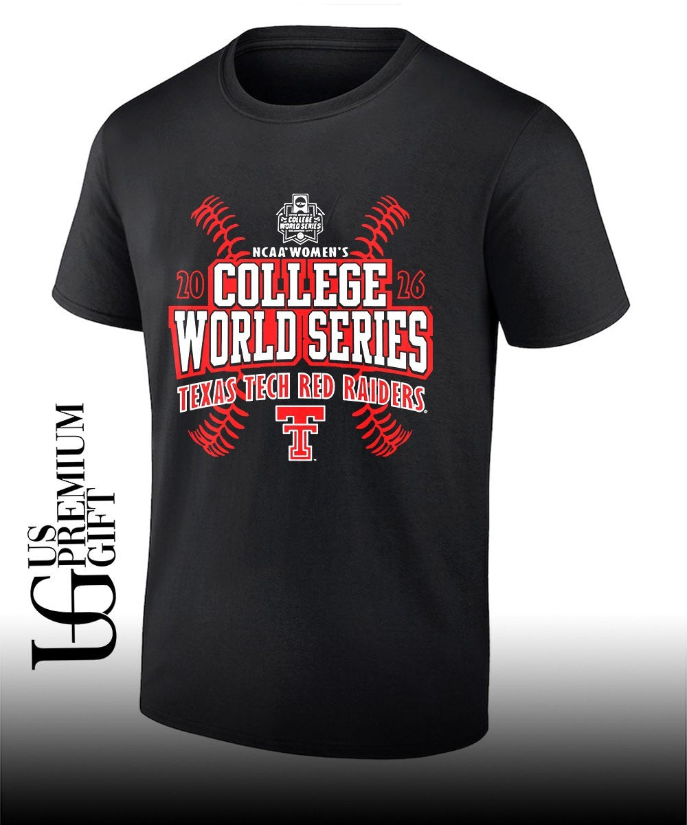 Texas Tech Red Raiders 2026 Women’s College World Series Bound shirt