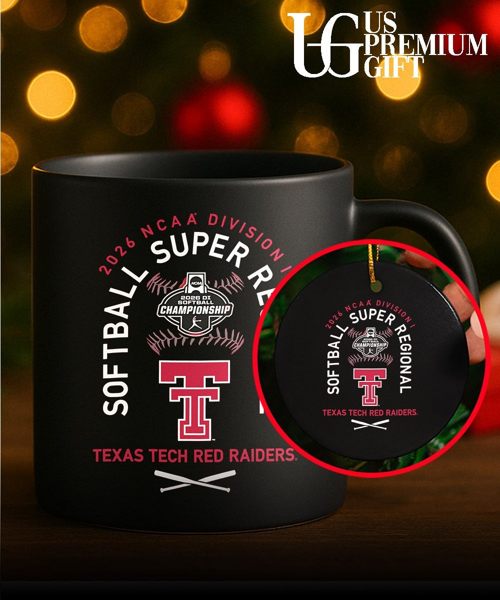 Texas Tech Red Raiders NCAA Division I NCAA Softball Super Regional 2026 shirt