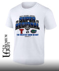 Texas Tech Red Raiders and Florida Gators 2026 NCAA Division I Softball Super Regionals the Greatest show on Dirt shirt