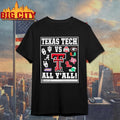 Texas Tech Red Raiders vs all y’all 2025-2026 CFP Framed 12 Team Shirt
