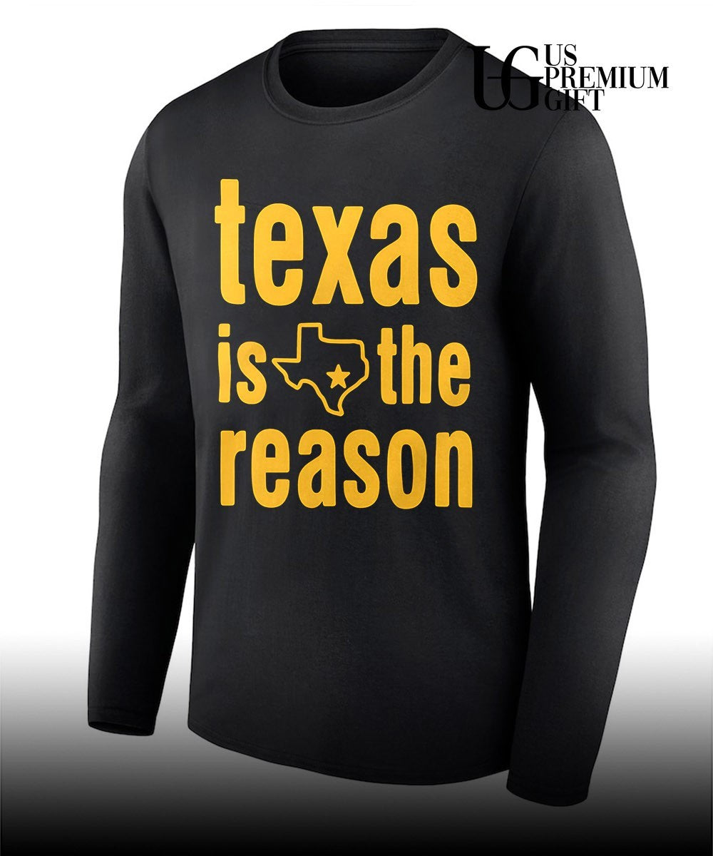 Texas is The Reason Tour 2026 shirt