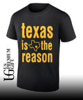 Texas is The Reason Tour 2026 shirt