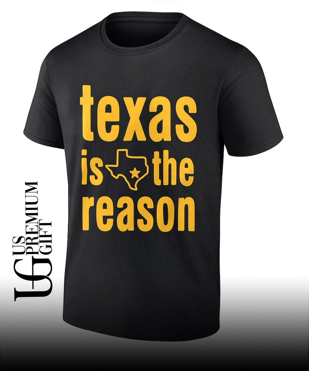 Texas is The Reason Tour 2026 shirt