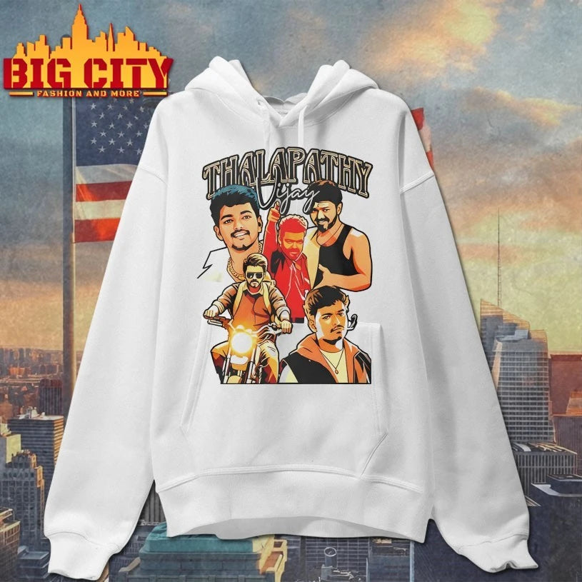 Thalapathy Vijay Graphic shirt