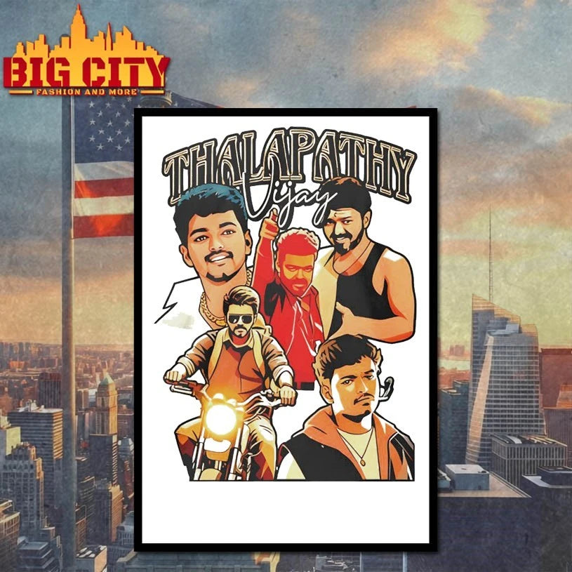 Thalapathy Vijay Graphic shirt