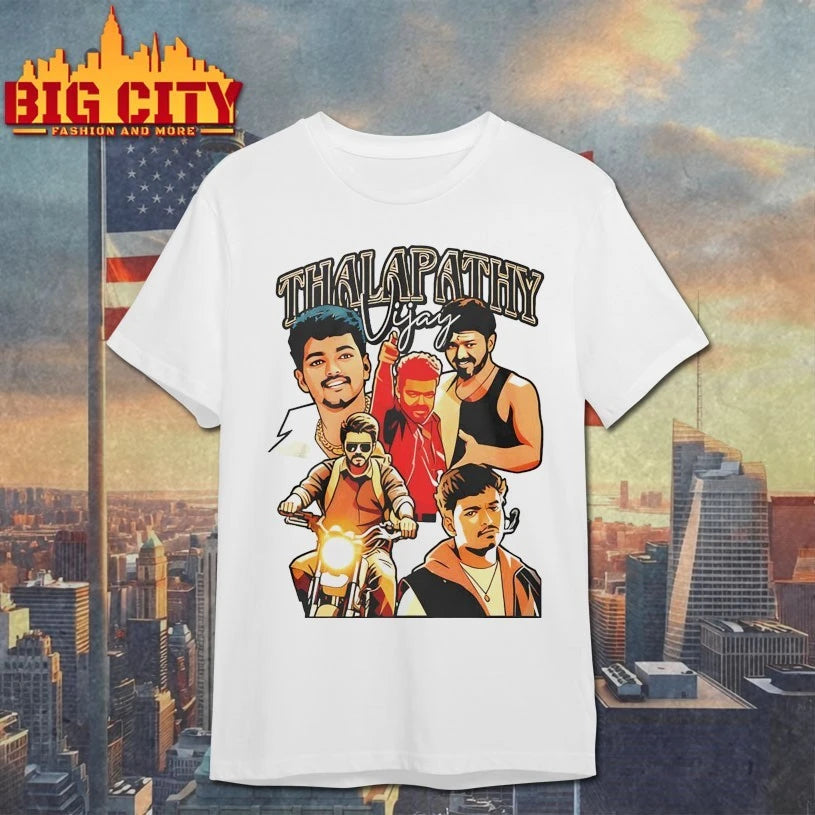 Thalapathy Vijay Graphic shirt
