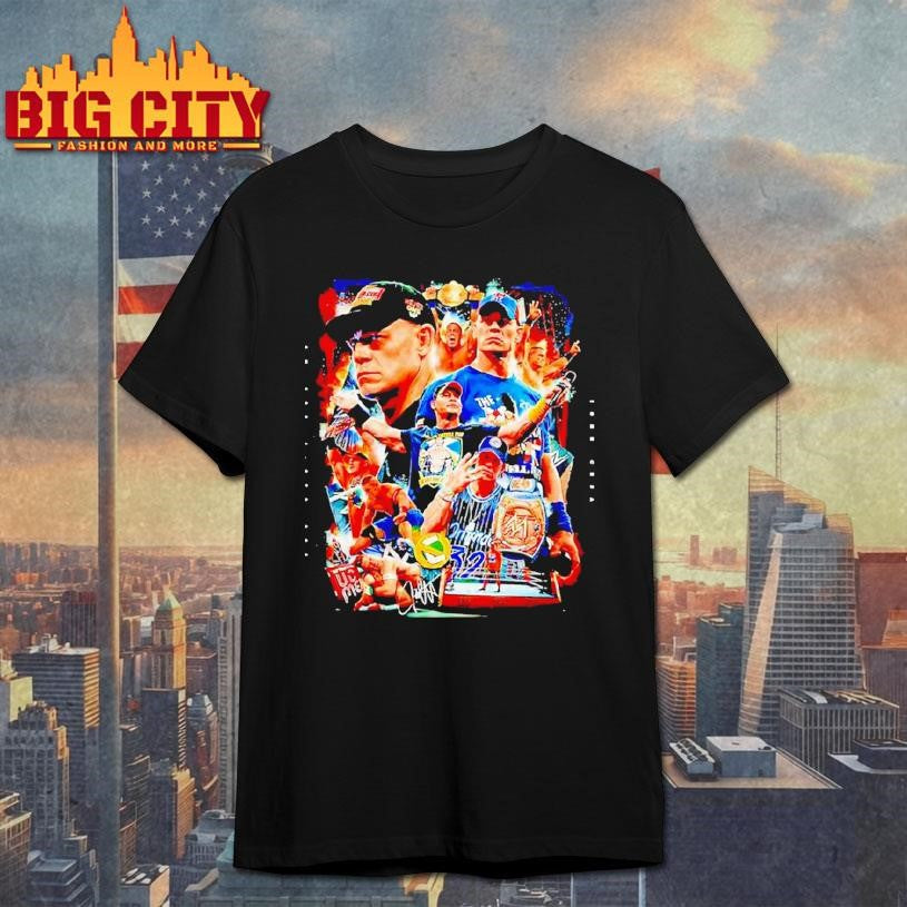 Thank You John Cena 17x World Champion Shirt