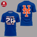 Thank You Pete Alonso Two Sided Shirt