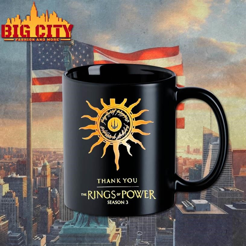 Thank You The Rings Of Power Season 3 Shirt