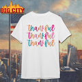 Thankful Stacked Shirt