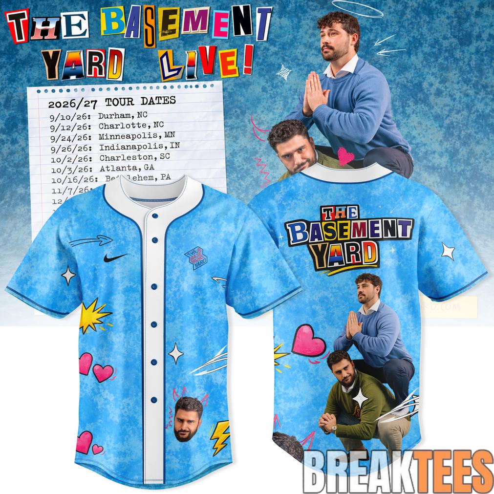 The Basement Yard Live 2026 Baseball Jersey