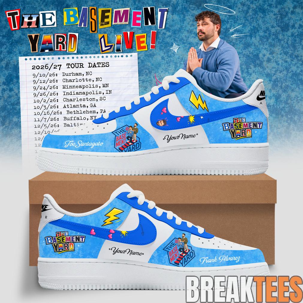 The Basement Yard Live 2026 Custom Air Force 1 Sneaker