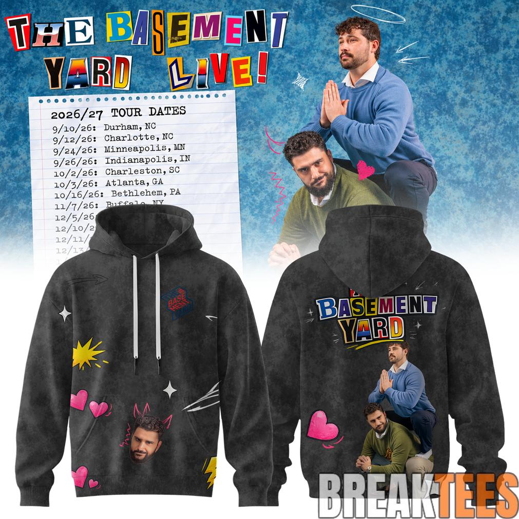 The Basement Yard Live 2026 Hoodie