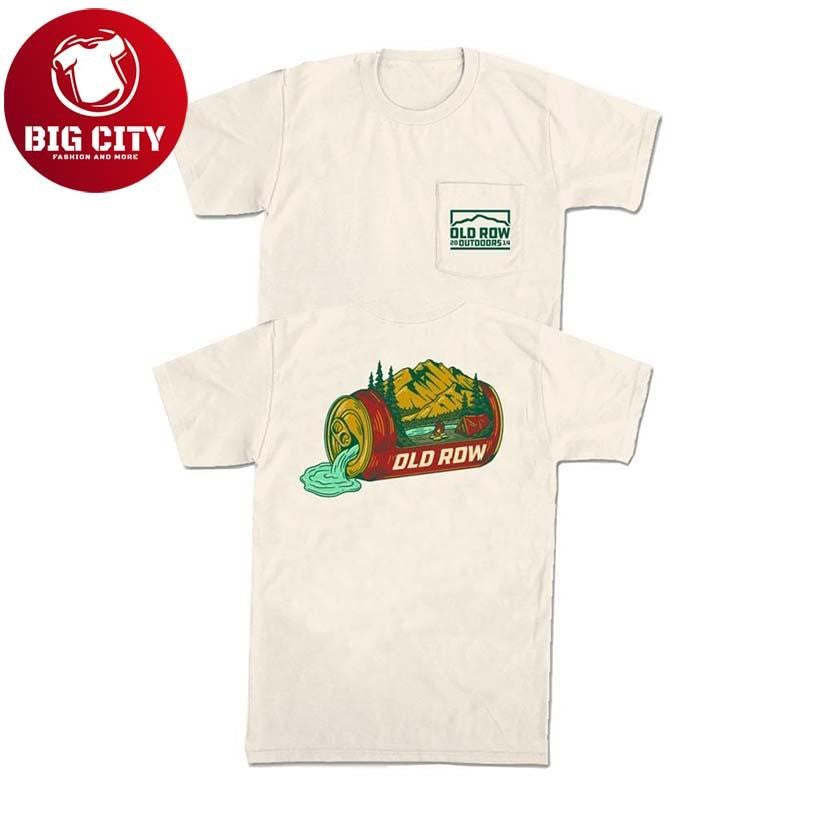 The Beer Can Mountain 2.0 Old Row Two Sided Shirt