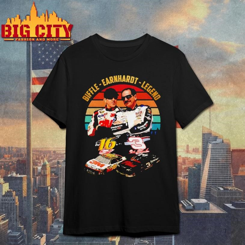 The Biff 16 Greg Biffle Dale Earnhardt Legends Never Die Shirt