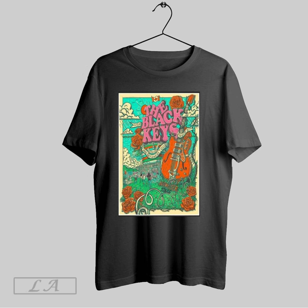 The Black Keys Toronto On August 31 2025 Concert Poster