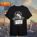 The Boiling Frog Everything Is Fine Shirt