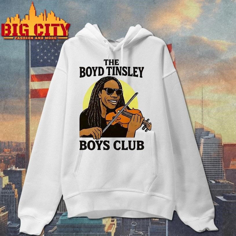 The Boyd Tinsley boys club shirt