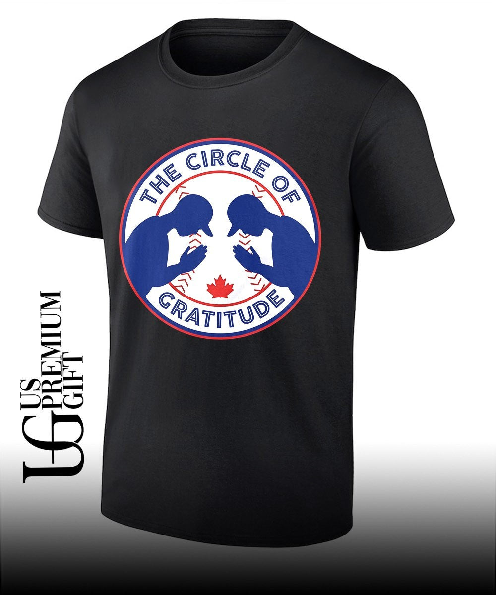 The Circle of Gratitude Toronto Blue Jays shirt