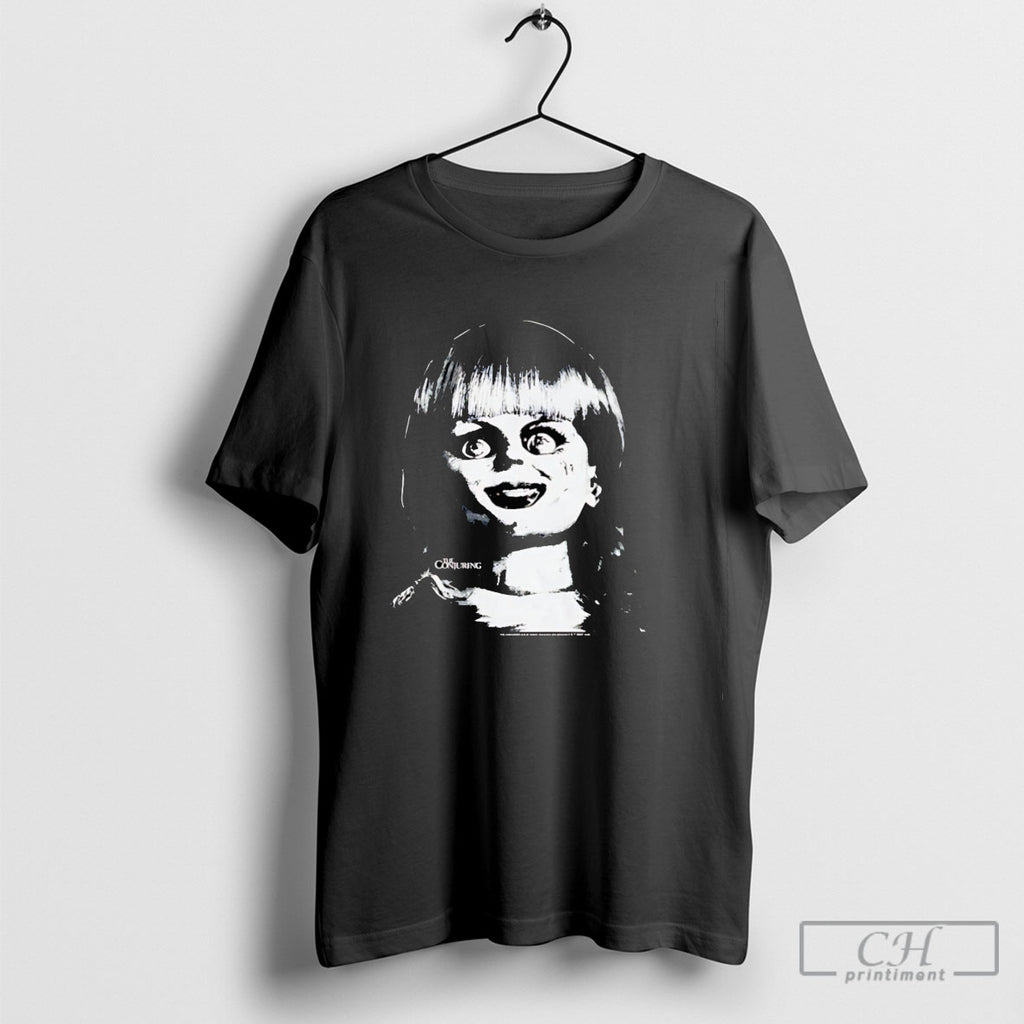 The Conjuring Last Rites Annabelle Face T Shirt