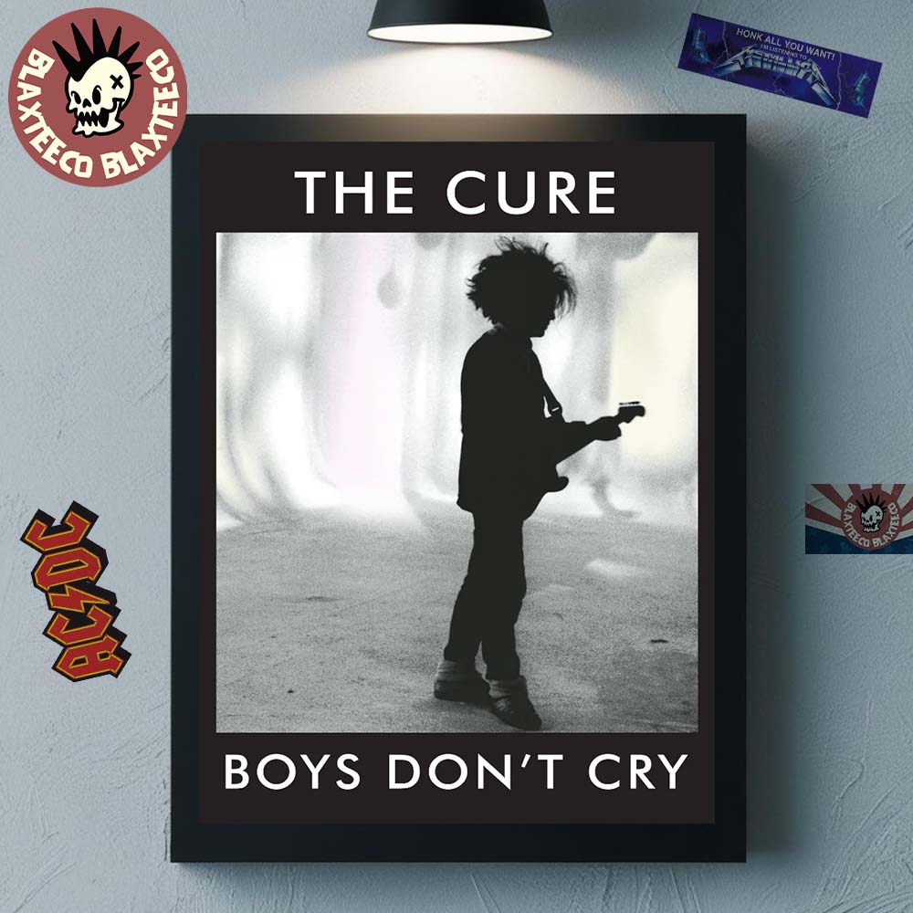The Cure Boys Don’t Cry 86 Mix Merch Poster Canvas