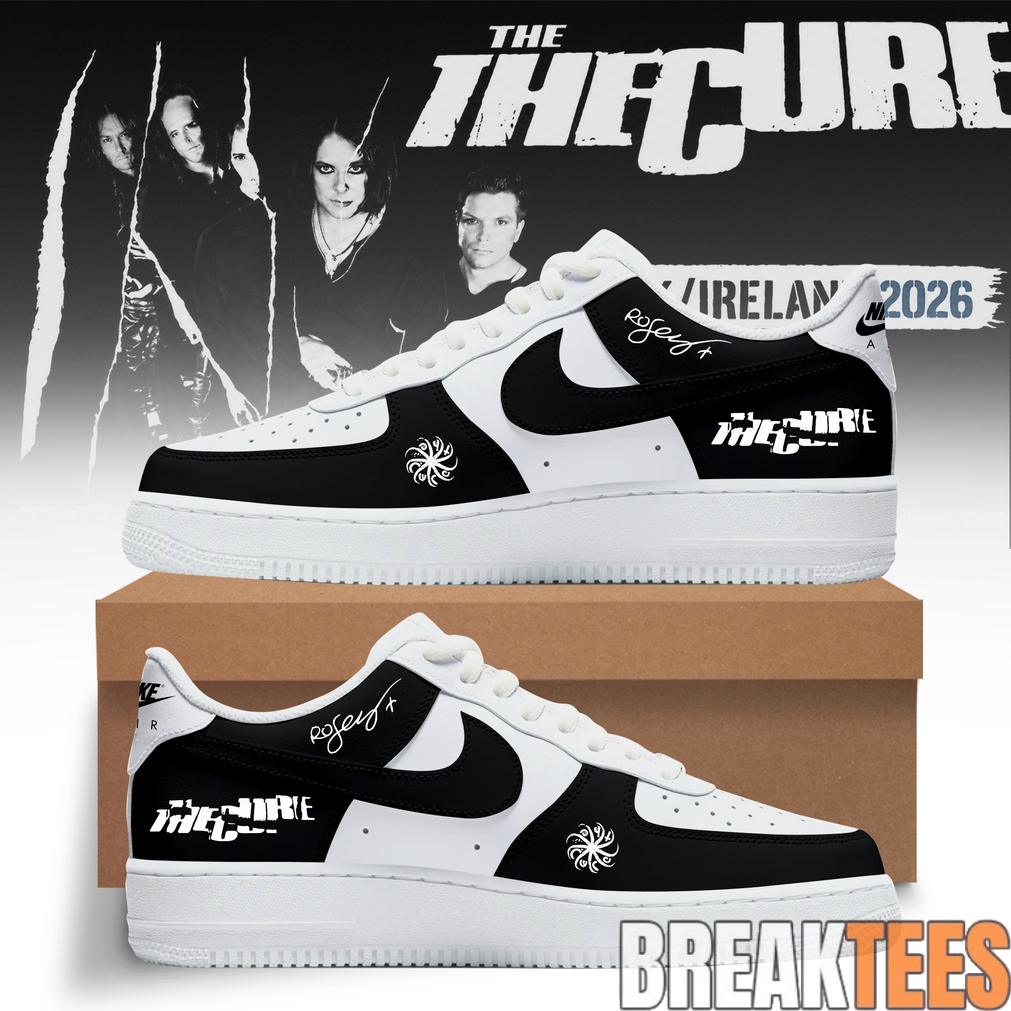 The Cure Festival Summer Live 2026 ‘Curewave’ Air Force 1