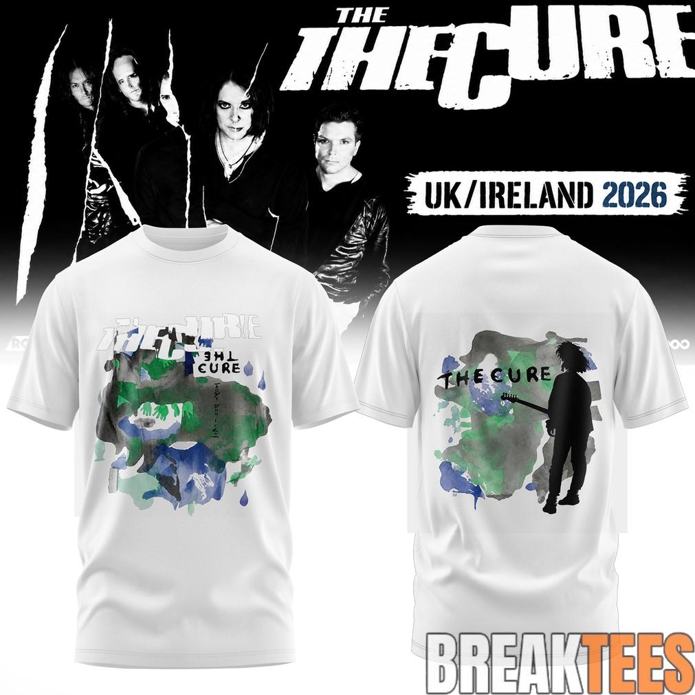 The Cure Festival Summer Live 2026 ‘Curewave’ Shirt