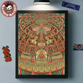 The Disco Biscuits Event Poster For Shows In Stroudsburg PA South Burlinton VT And Buffalo New York On November 2025 Home Decor Poster Canvas