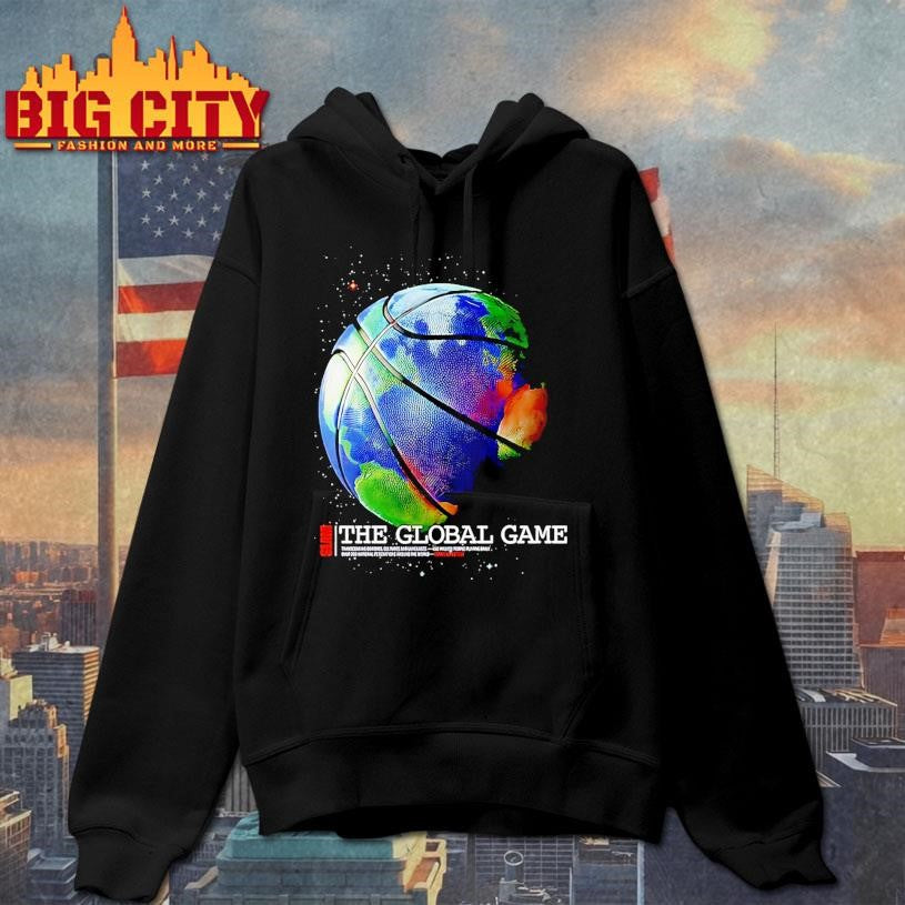 The Global Game Basketball Shirt