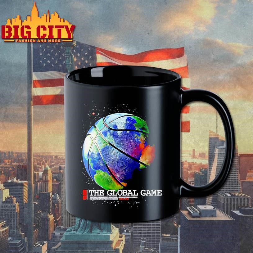 The Global Game Basketball Shirt