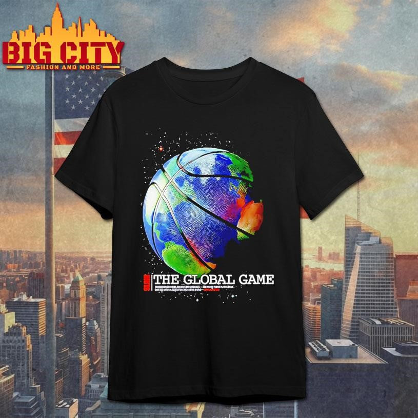 The Global Game Basketball Shirt