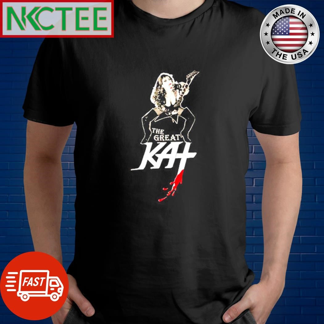 The Great Kat blood shirt