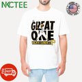 The Great One batting Roberto Clemente Pittsburgh Pirates Cooperstown Player MLB shirt