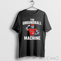 The Groundball Machine Los Angeles Angels T Shirt