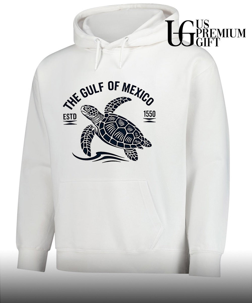 The Gulf Of Mexico Turtle Estd 1550 shirt