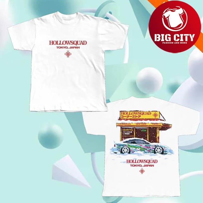 The Hollow Squad Hs Corner Store Two Sided Shirt