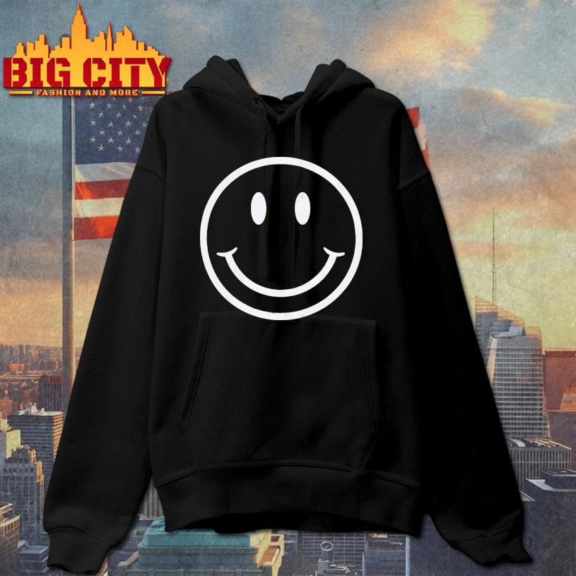 The Institute Luke Ellis Smiley Face shirt