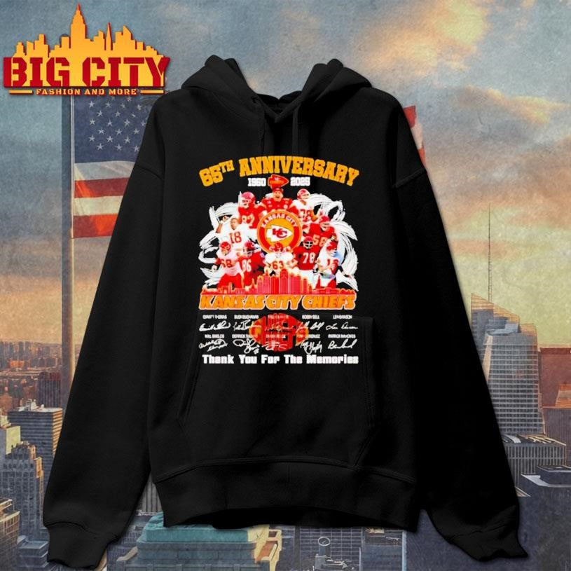 The Kansas City Chiefs 65th Anniversary Shirt
