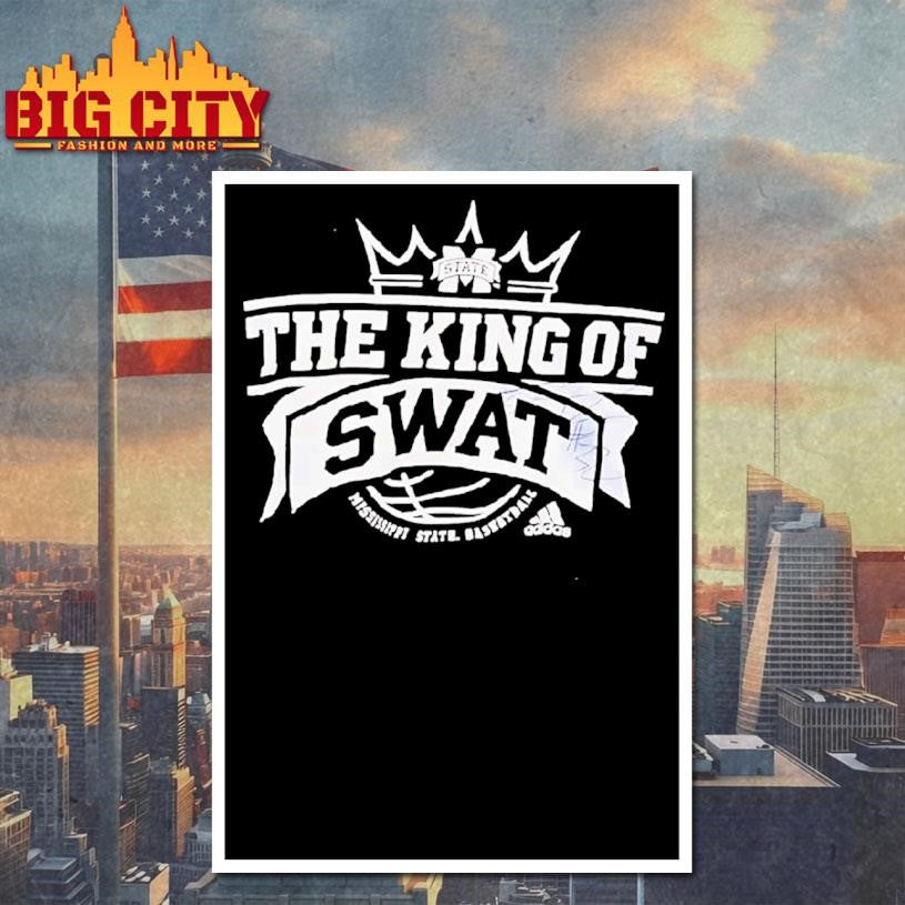 The King Of Swat Ncaa Mississippi State Bulldogs Shirt