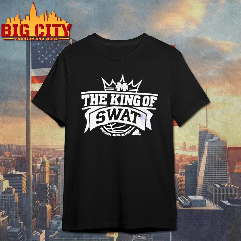 The King Of Swat Ncaa Mississippi State Bulldogs Shirt