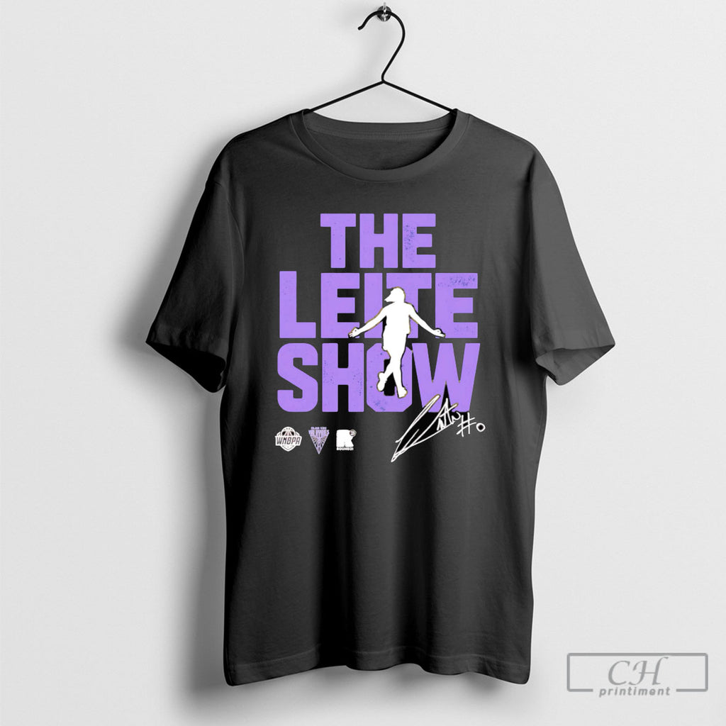 The Leite Show Carla Leite Golden State Valkyries Shirt Tee