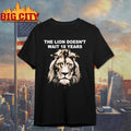 The Lion Doesn’t Wait 18 Years Funny Shirt