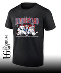 The Lumberyard Scott Wedgewood and Mackenzie Blackwood Colorado Avalanche hockey signature shirt