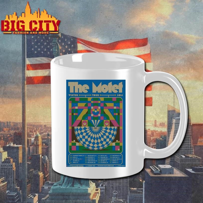 The Motet Winter 2026 Shows Poster Shirt
