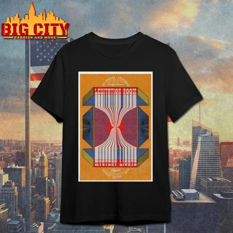 The Mystery Lights 1.2.2026 Los Angeles CA Poster shirt