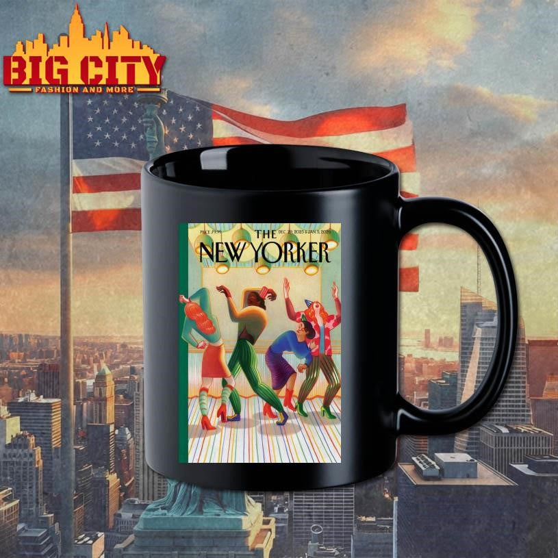 The New Yorker Goodbye To All That Dec 29 2025-Jan 5 2026 Poster Shirt