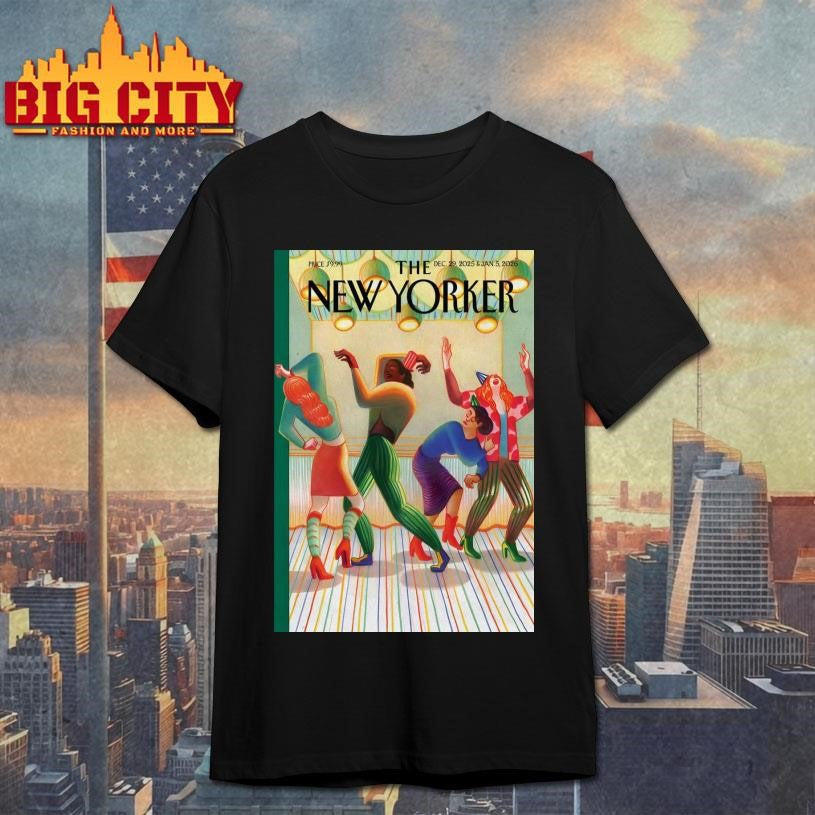 The New Yorker Goodbye To All That Dec 29 2025-Jan 5 2026 Poster Shirt