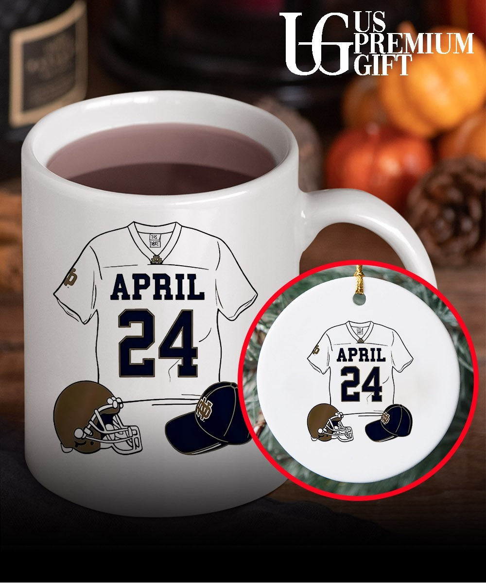 The Notre Dame Fighting Irish Football April 24 2026 shirt
