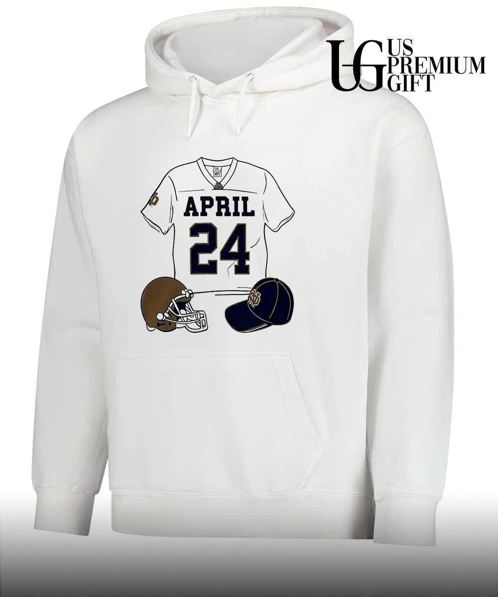 The Notre Dame Fighting Irish Football April 24 2026 shirt